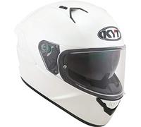 CASCO KYT NF-R PLAIN PEARL WHITE - 2XL
