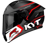 CASCO KYT NF-R TRACK MATT GREY - XL