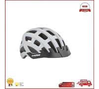 CASCO CICLOTURISMO EBIKE URBAN COMPACT LAZER DLX BIANCO TG 54-61 SHIMANO