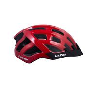 CASCO LAZER COMPACT col. ROSSO