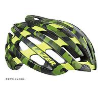 Casco Lazer Z1 Camo Flash, Unisex, Helm Z1 Camo Flash, giallo, M