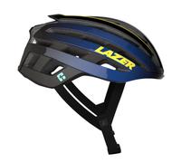 Casco Lazer Z1 KinetiCore Tour de France 2024 blu - L