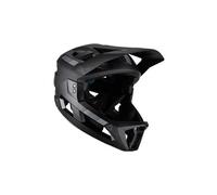 Casco leatt enduro 2 0 con sottogola rimovibile nero