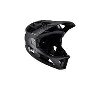 Casco leatt enduro 3 0 con sottogola rimovibile nero
