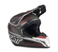 Casco Leatt GPX 6.5 Carb V01 Rosso/Grigio/BiancoS Rosso,Grigio,Bianco