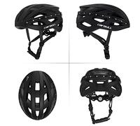 Casco LED intelligente Costruzione nello stampo Resistenza agli urti Indicatore di direzione Luce Visibilità a 360 gradi per la guida notturna