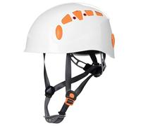 Casco leggero per speleologia, arrampicata su roccia e alpinismo, guscio in ABS + PC, vestibilità personalizzata, ventilato per la gestione del calore