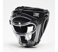 Casco LEONE con Griglia Removibile CS432 Plastic Pad Protezione BOXE KICK THAI
