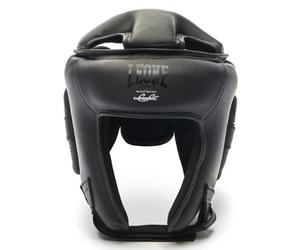 CASCO LEONE CS431 BLACK EDITION 2.0 PROTEZIONE THAI KICK MMA