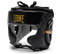CASCO DA BOXE LEONE CS445 TRAINING CASCHETTO CON PARAZIGOMI ROSSO L + Omaggio