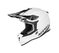 Acerbis Linear, casco da motocross L male Bianco/Nero