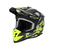 Casco LINEAR 2206 Nero Giallo Fluo ACERBIS - UE: L