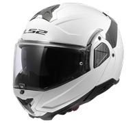 CASCO LS2 ADVANT II FF910 MODULARE CONVERTIBILE BIANCO LUCIDO TAGLIA L