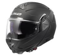 CASCO LS2 ADVANT II FF910 MODULARE CONVERTIBILE NERO OPACO TAGLIA XXL