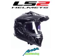 CASCO LS2 ADVENTURE MX701 EXPLORER CARBON FORGED ECE 22.06