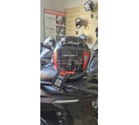 CASCO LS2 airflow II NERO lucido Tg 3XL 65/66cm