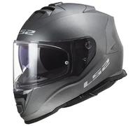 casco ls2 ff800 storm ii solid - titanio opaco XS