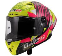 casco ls2 ff805 thunder gp aero réplica fermín aldeguer XXL