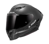 casco ls2 ff807 dragon carbon - nero opaco XL