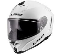 casco ls2 ff817 challenger ii monocolor - bianco XS