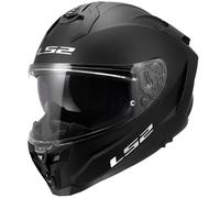 casco ls2 ff817 challenger ii monocolor - nero opaco S