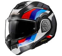 casco ls2 modulare ff906 advant sport nero / blu / rosso XS