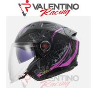 CASCO LS2 OF 603 INFINITY II JET LOTUS MATT PINK 06 TG. S 55/56 CM
