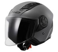 LS2, Casco Moto Jet AIRFLOW II nardo grey, S