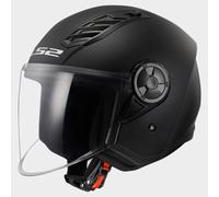 CASCO LS2 OF616 AIRFLOW 2 NERO OPACO TAGLIA L