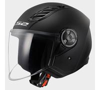 CASCO LS2 OF616 AIRFLOW 2 NERO OPACO TAGLIA XL