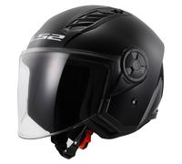 Casco LS2 OF616 Airflow II nero lucido