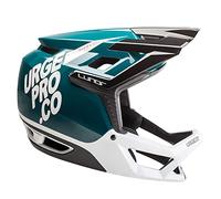 Urge lunar white jaw helmet