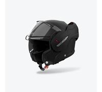 Casco MAGIC MOTOR Airoh Convertibile doppia omologazione MATHISSE II COLOR Nero Opaco (M)