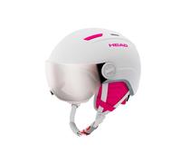 CASCO MAJA VISOR WHITE BAMBINA Head