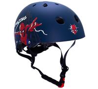 Casco Marvel "Spiderman Amazing", Skater, 52-56cm, Da Circa 6 Anni