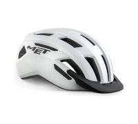 Met All Helmet Bianco L