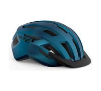 Casco met allroad mips blue metallic matt