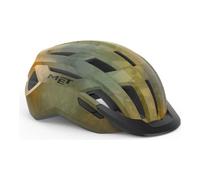 Casco met allroad mips marrone verde opaco