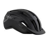 Casco multi MET ALLROAD con luce di sicurezza a LED 2023 - Colore: Nero, Taglia: M