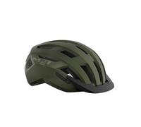 Casco Met Allroad Verde Iridescente Opaco, Taglia M (56-58 cm)