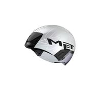 Casco MET Allroad MIPS bianco argento opaco - S