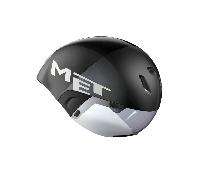 Casco MET Codatronca Nero Grigio, Taglia M (56-58 cm)