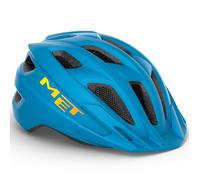 Casco Met Crackerjack - Azzurro 52-57 / Azzurro