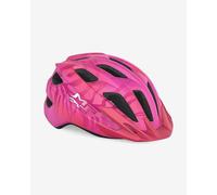 Casco bici bambino MET Crackerjack 2023 con luce a led - Colore: Rosa