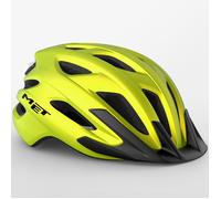 MET Crossover casco da bicicletta giallo 3HM149CE00UNGI1 (52-59 cm)