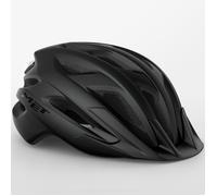 MET Crossover casco da bicicletta nero 3HM149CE00UNNO1 (52-59 cm)