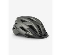 Met Crossover Mtb Helmet Argento 60-64 cm