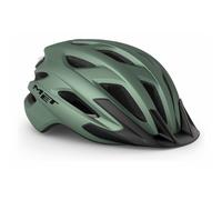 Casco Met Crossover Verde