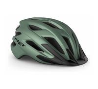 Casco Met Crossover Vert