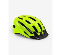 Casco MET Downtown giallo lucido nero - S-M